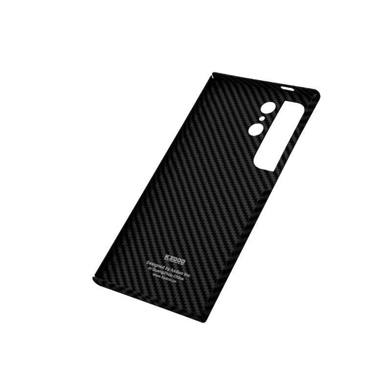 KZDOO Keivlar Protector Carbon Fiber Protective Shell Cover Durable Lightweight Case for Samsung Galaxy S24/ S24 Plus/ S24 Ultra