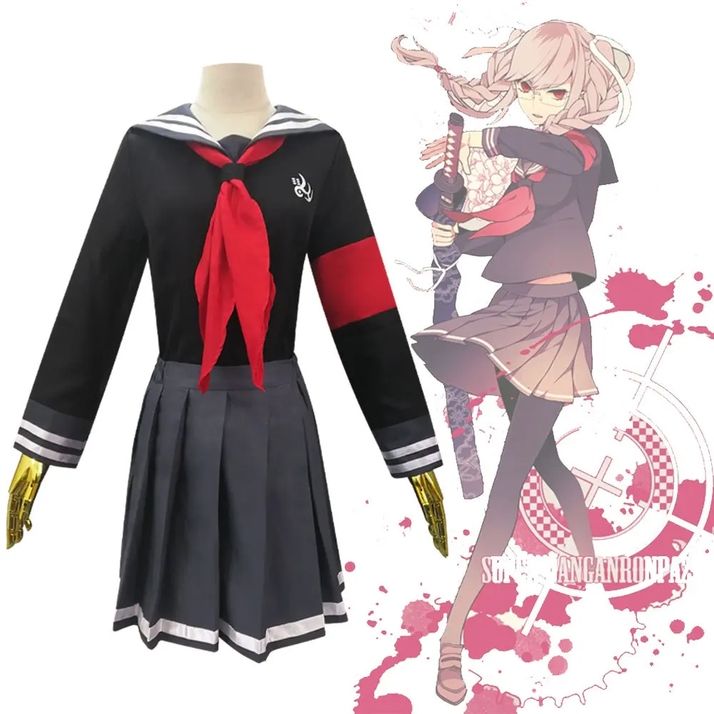 Danganronpa roue danse Cosplay au revoir désir académie Bekki Mamiya Cosplay Costume