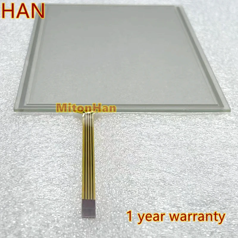 2711R-T7T SER A TR4-070F-69 لوحة اللمس شاشة زجاج محول الأرقام ل PANELVIEW 800 2711R-T7T طبقة رقيقة واقية تراكب #4