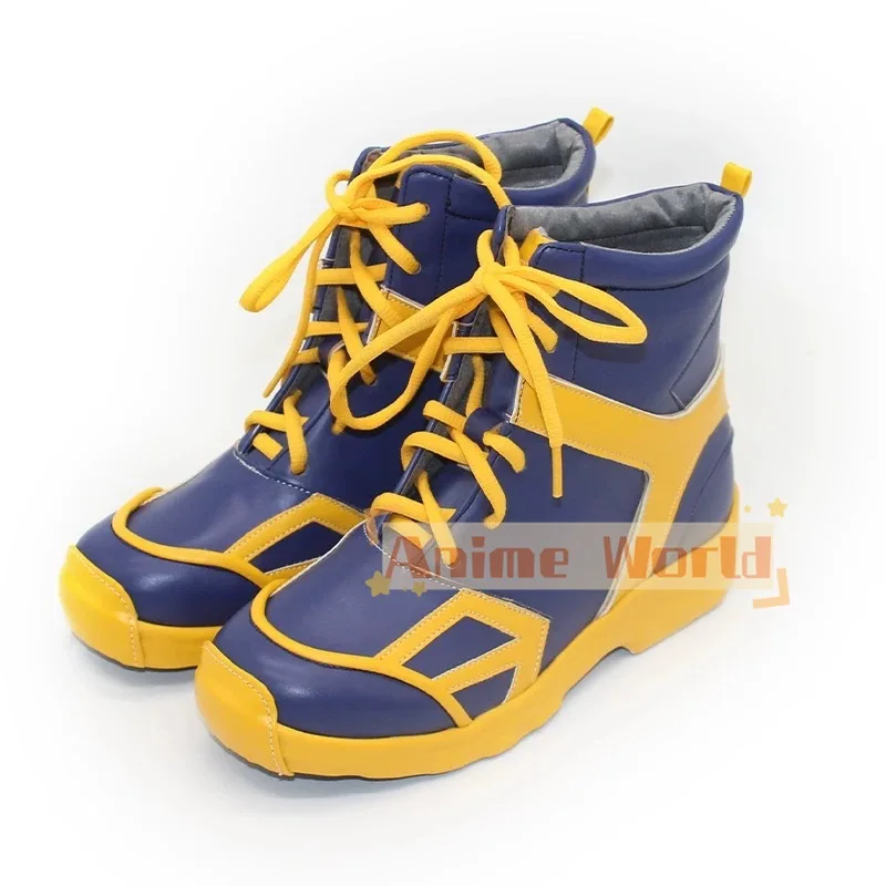 Niños adultos niños niñas niños película de Anime KPop Demon Hunters Rumi Mira Zoey PU zapatos Cosplay botas Halloween carnaval fiesta