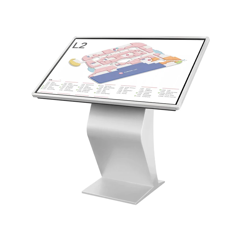 For Self-Service Touch Public 32 43 50 55 inch Touch Screen Kiosk Interactive Information Smart Kiosk Self Service Kiosk