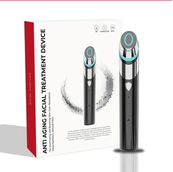 Skincare tools 4-in-1 Facial Red Blue Light Therapy Skincare Wand Skin Care Tools Other Home Use Beauty Equipment