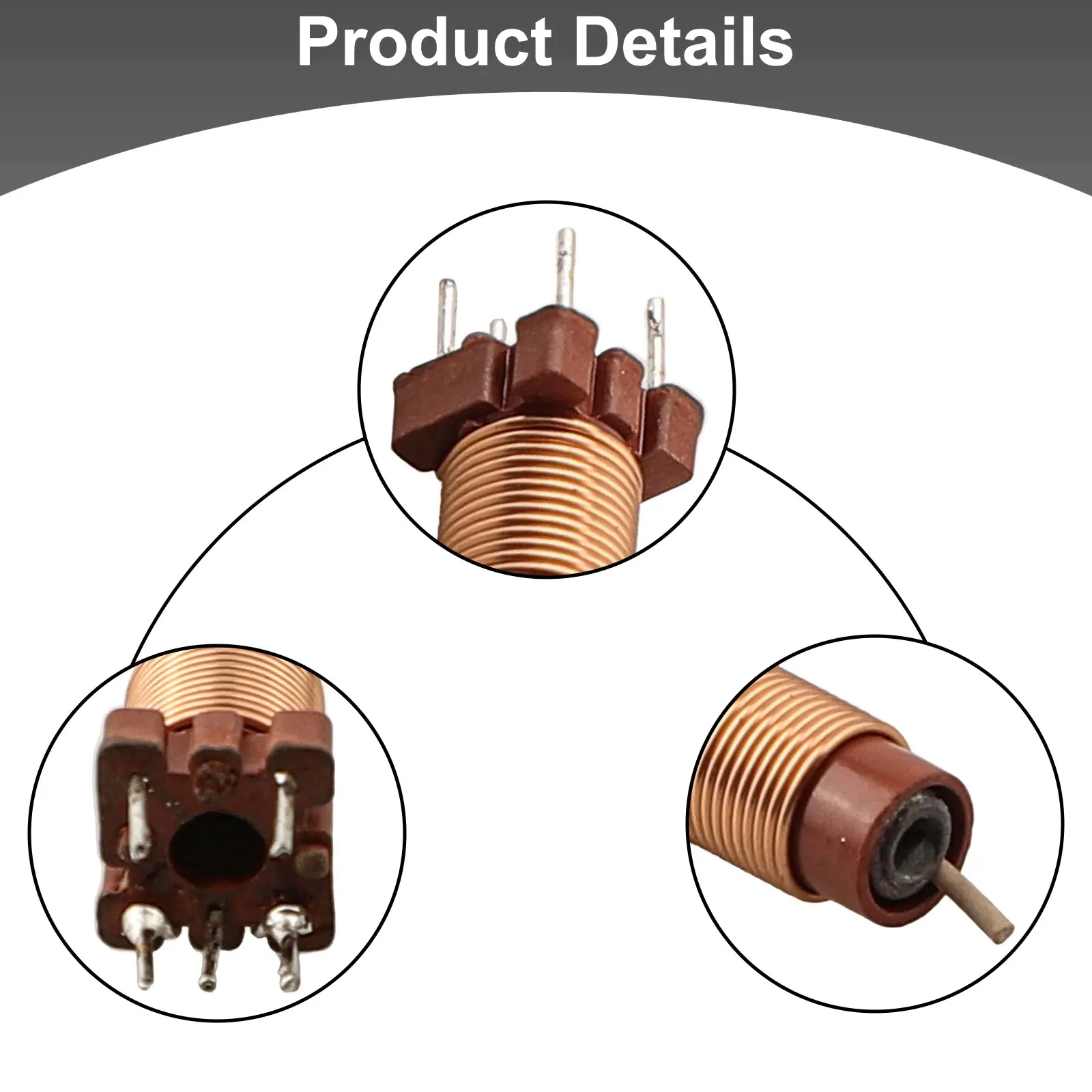 Ferrite Cores Set Includes Twenty Pieces with Variable Adjustments in Range From Point Six To Point Seven Microhenries