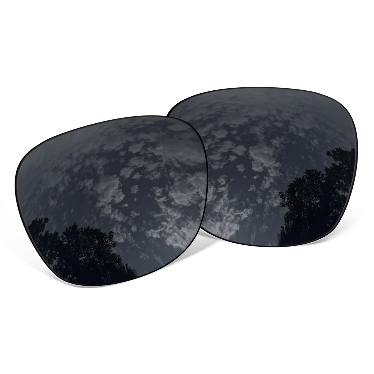 Polarized & Tinted Replacement Lenses for Meta Wayfarer Gen2 RW4012 50MM Smart AI Glasses 100% UV Protection