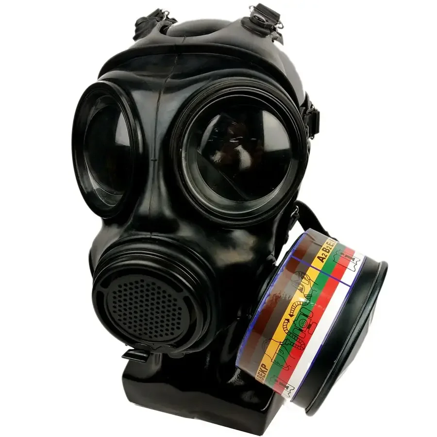 Top Quality Supply Protection Inhaling Pollutants Full Face Mf11 Gas Mask For Sale