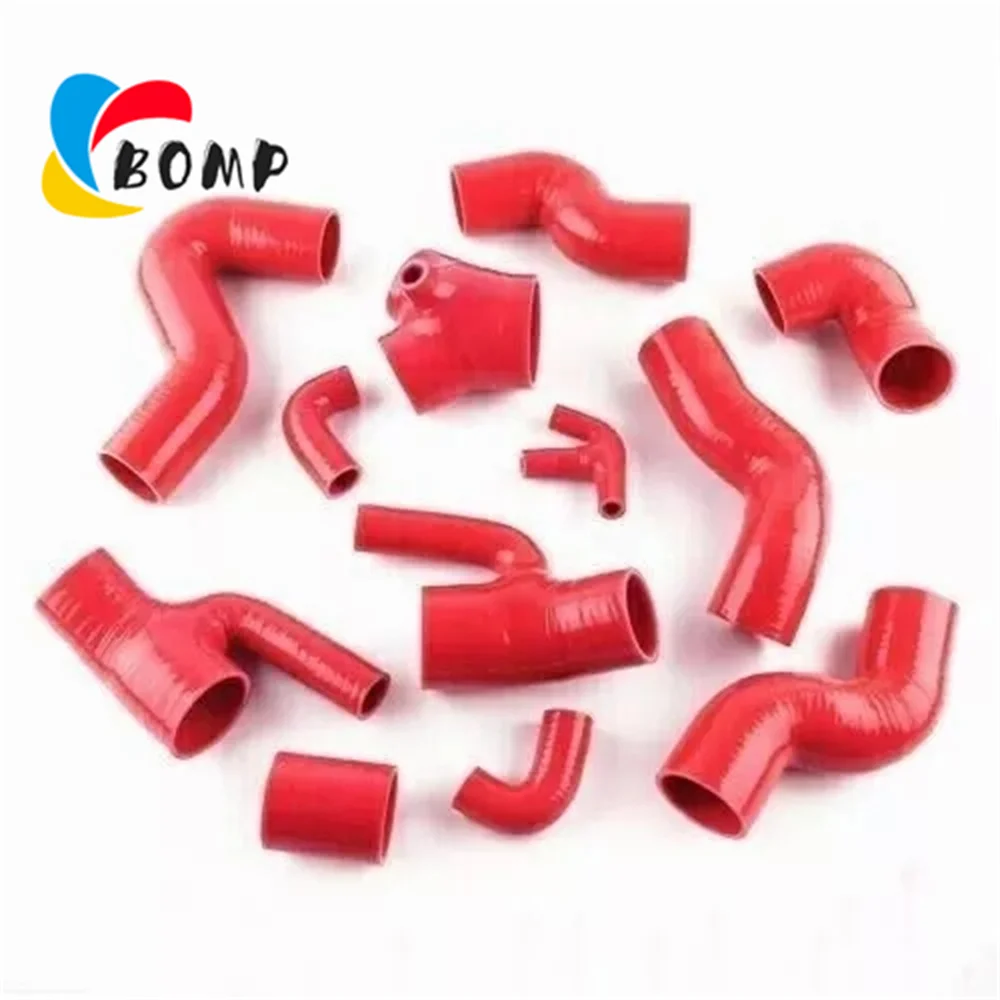 

Silicone Intercooler Turbo Boost Pipes kit Fit Audi S4/RS4/A6/C5/B5 Allroad 2.7T