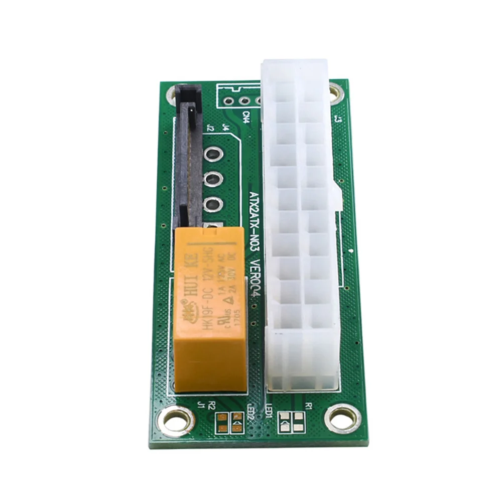 

Dual Boot Card Interface High Durability Synchronous Power Board Dual Power Supply Adapter Extender Cable Cards