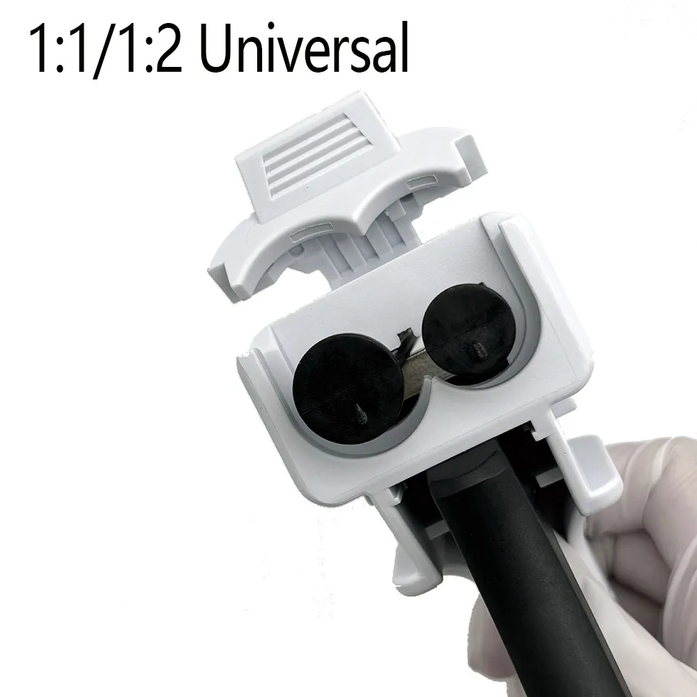 Distributeur universel en silicone pour impression dentaire, plastique, Assad, outils dentaires, 1:1, 1:2, 1PC