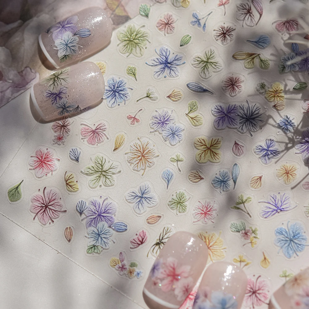 

Текстура сушеный цветок красочные дикие цветы камелия роза весенняя ромашка подсолнечник персик цветок лилия пион наклейки для дизайна ногтей наклейки