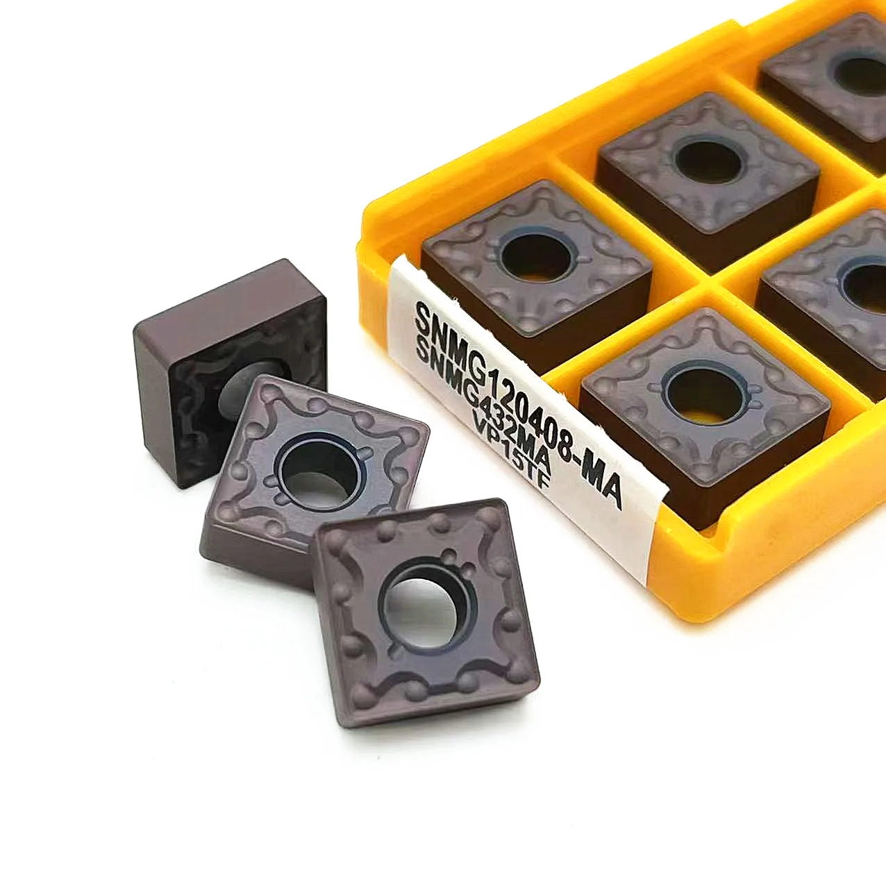 เครื่องมือ mesin bubut CNC กลึงโลหะรูปทรงกระบอก US735 UE6020คาร์ไบด์แทรก SNMG120404 SNMG120408 Ma VP15TF เครื่องมือตัด120408 120404