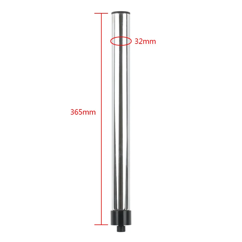 5 Model 32mm Stereo Trinocular Binocular Microscope Camera Stand  Microscopy Base Metal Column Pillar Post Focusing Length 340mm