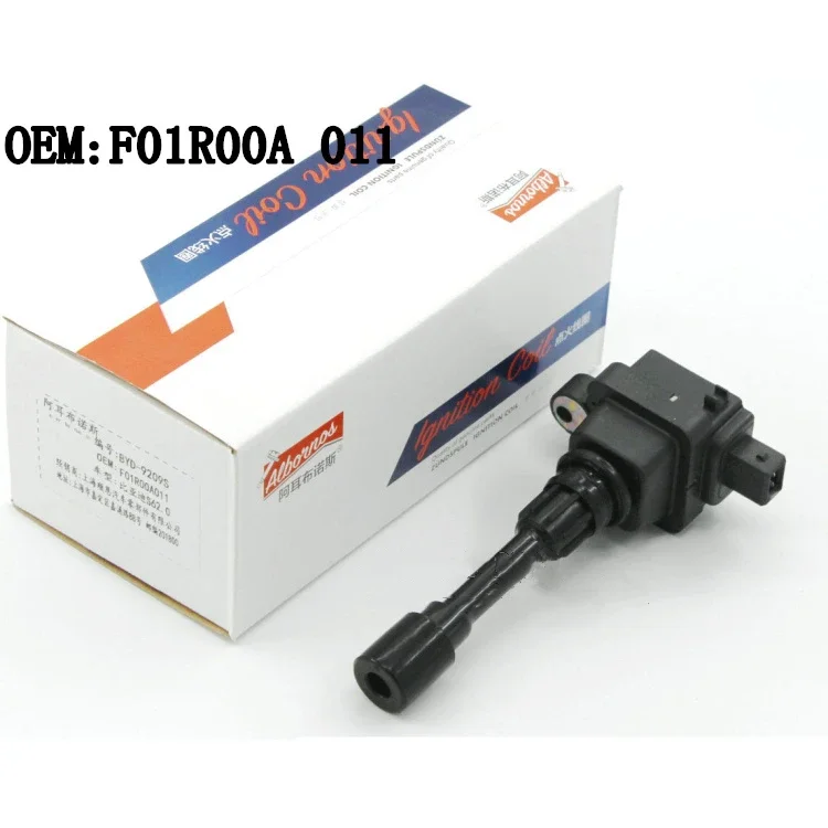 Ignition coil for BYD F3 F6 G3-R G6 L3 M6 S6 1.8 2.0 high voltage package