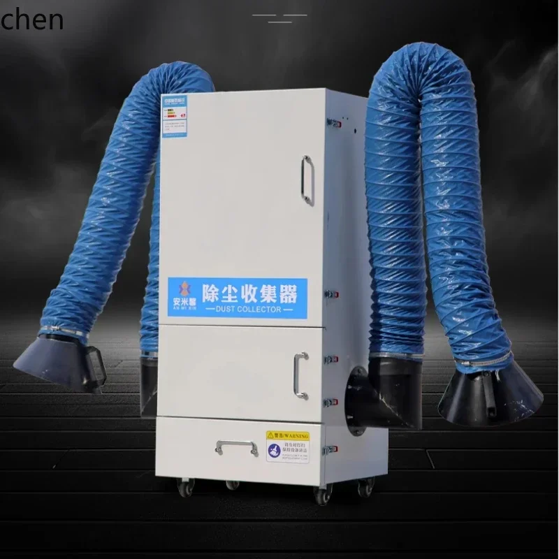 ii-grinding bag dust collector polishing dust collector industrial environmental protection equipment mobile