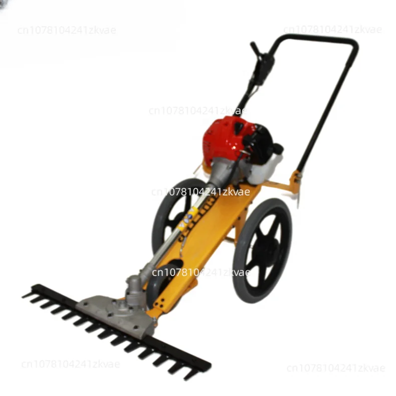 4-Stroke 140F 37.7cc 700mm grass cutting width with 3 Wheels Gasoline lawn Mower