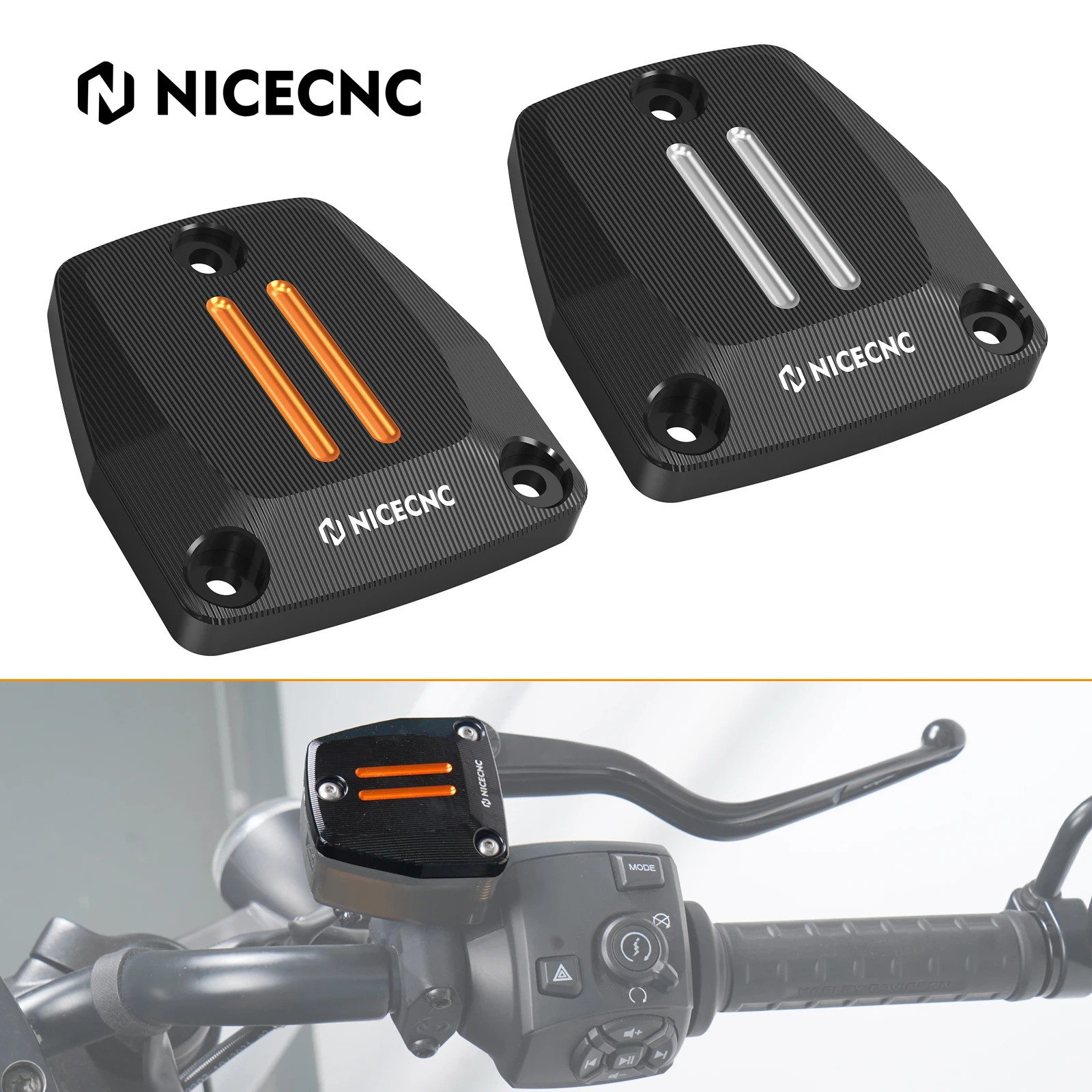 

For 2021-2024 Harley Sportster S RH1250S Motorcycle Front Brake Master Cylinder Lid Cover for Harley Nightster RH975/S 2022-2024