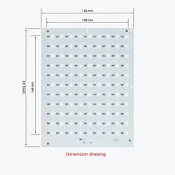Compatible with Bambu, relief backlight board LED light board, relief set accessories 5V light board USB light board 3D