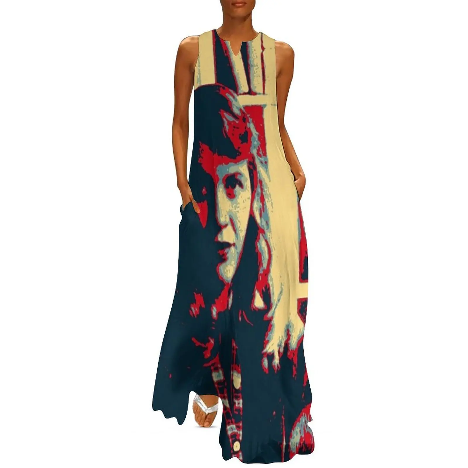 سيلفيا بليث - # 4 من # 7 في سلسلة فساتين فستان طويل للنساء فستان للنساء 2025 فستان على الطراز الكوري ملابس نسائية صيفية #1