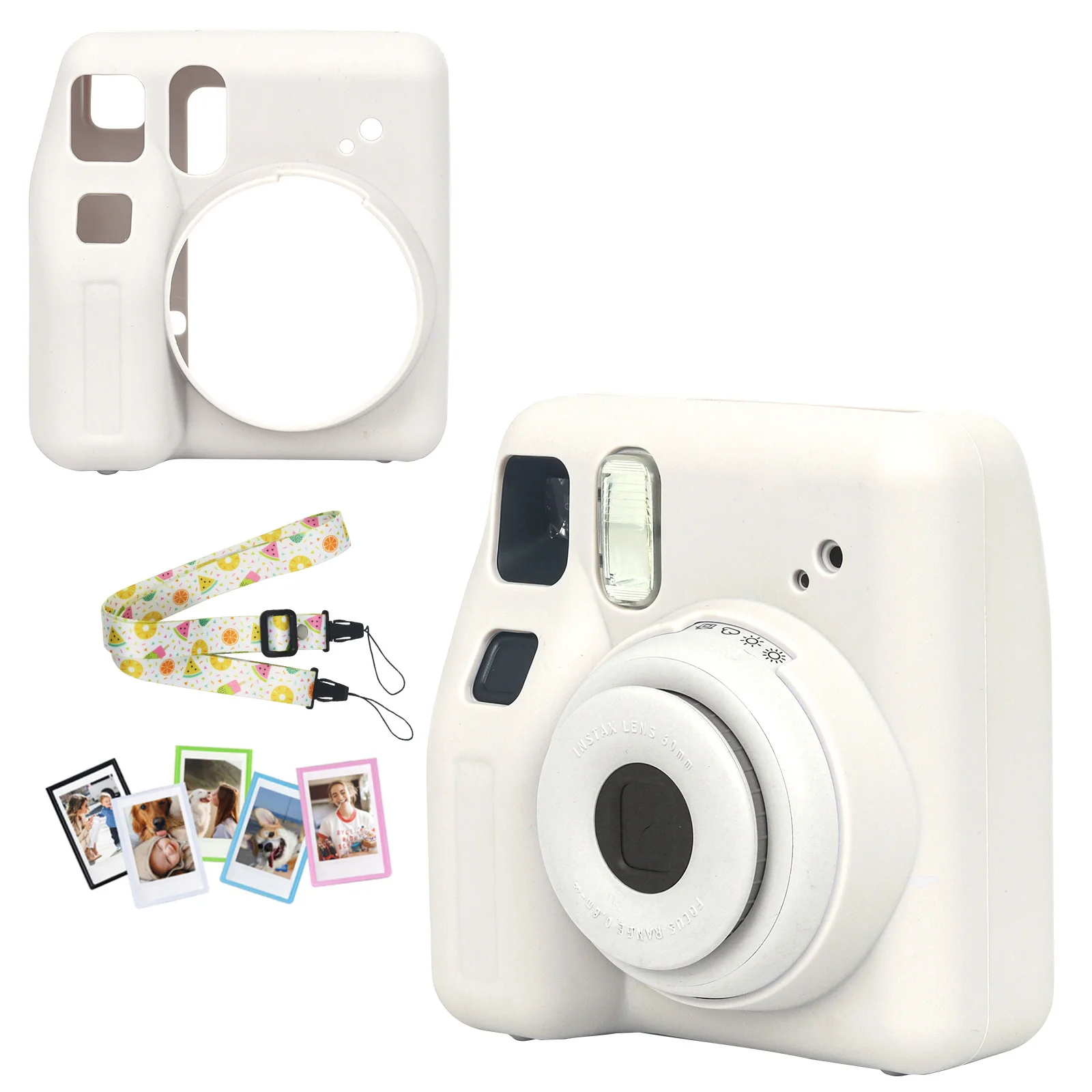 Caiul Protective Case for Fujifilm Instax Mini SE Instant Film Camera Bag