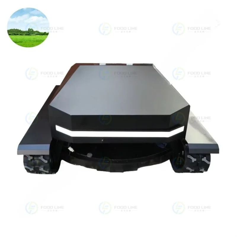 Customized Remote Control Lawn Mower RC Grass Cutting Machine Off Road Brush Cutter Heavy Duty Garden Maintenance Equipment