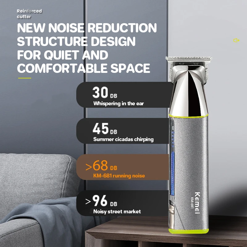 男性用電気ひげトリマー,鼻,耳,顔のひげのトリミングキット,コードレス