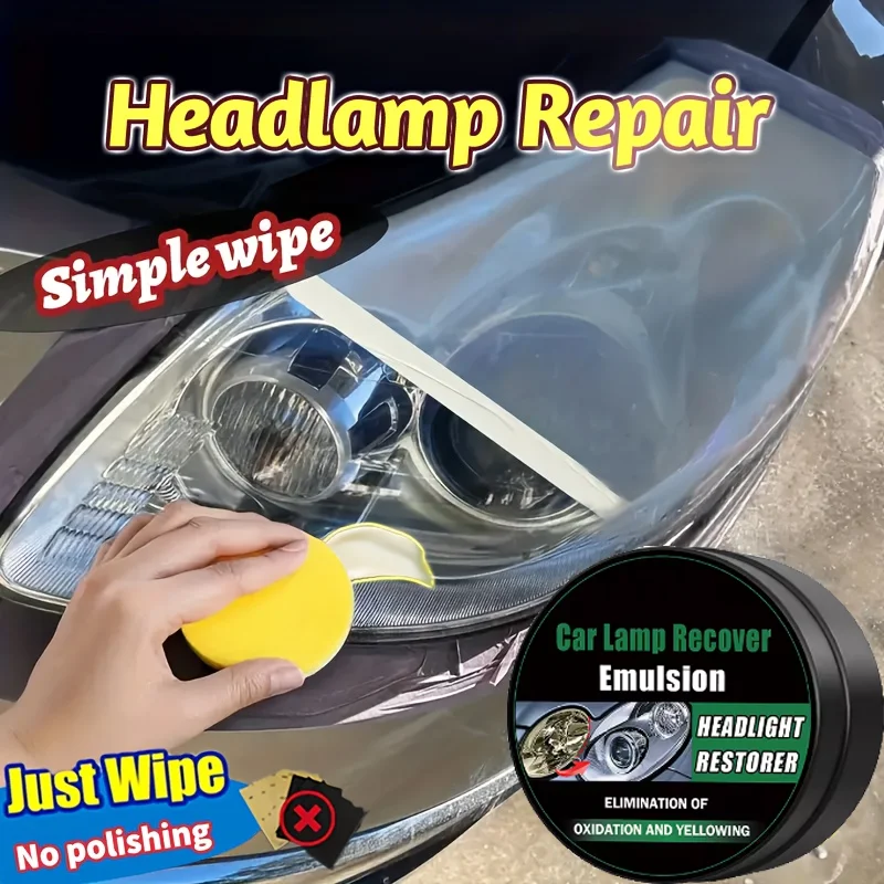 

Наборы для полировки автомобильных фар, средство для удаления царапин, ремонтная чистящая паста, удаление окисления, жидкость для полировки фар