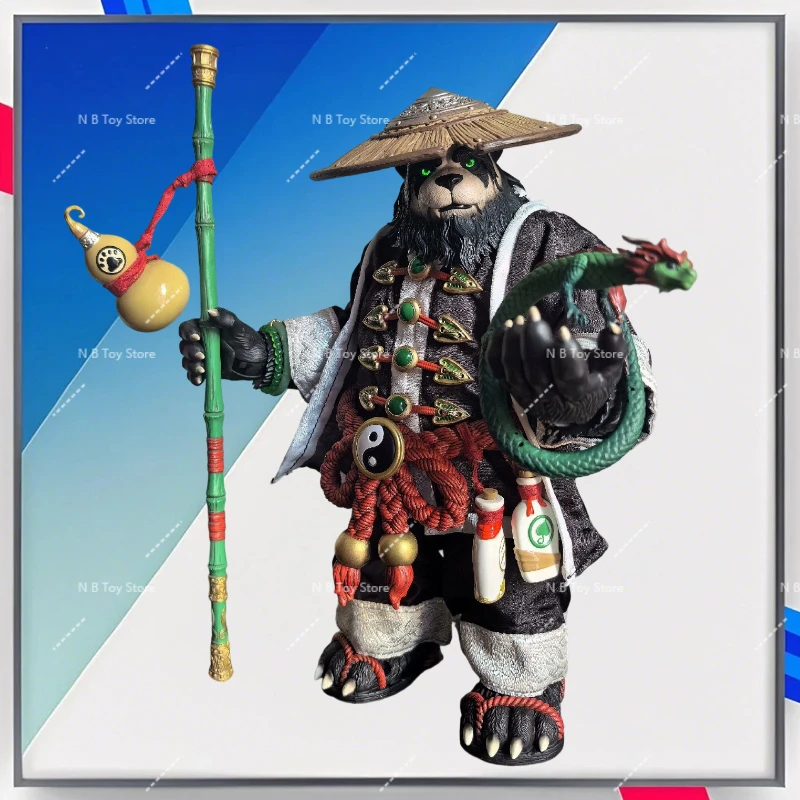 

IN STOCK Authentic METYTOYZ Adventurer World Cloud Traveler Panda Man Wu Qinglie 7-inch Full Set Action Figure Model Toys