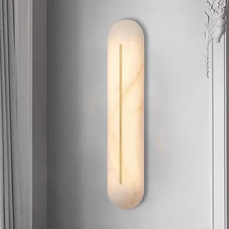 مصباح جداري من الرخام الفرنسي، مصباح ندفة الثلج الإسباني الفاخر، مصباح ممر مدخل الضيوف #3