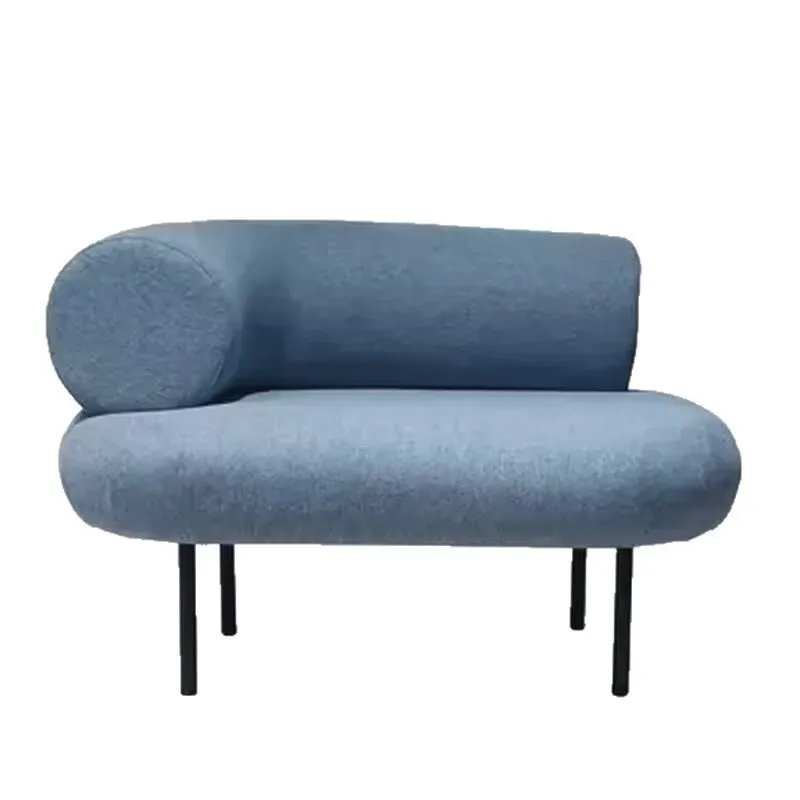 

Nordic modern designer fashion studio villa area, reception area, hotel special-shaped sofa