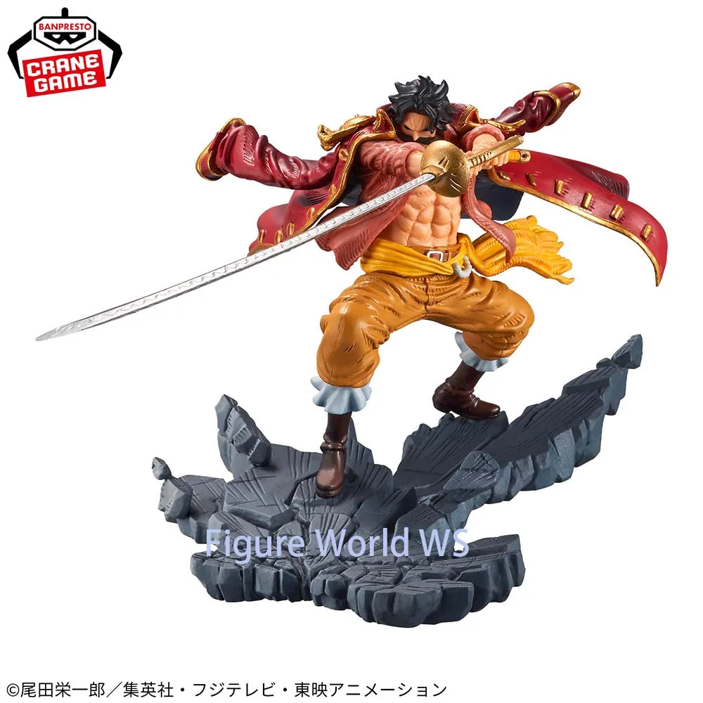 بانداي الأصلي بانبريستو أنيمي قطعة واحدة سلسلة Manhood جولد روجر مقابل إدوارد نيوجيت عمل نموذج لجسم جمع لعبة الهدايا