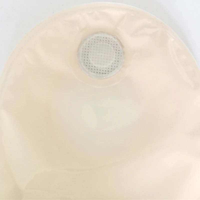 Colostomy Bags Baseplates Hydrocolloid Stoma Care Durable Skin Barriers Ostomy Bags Plates