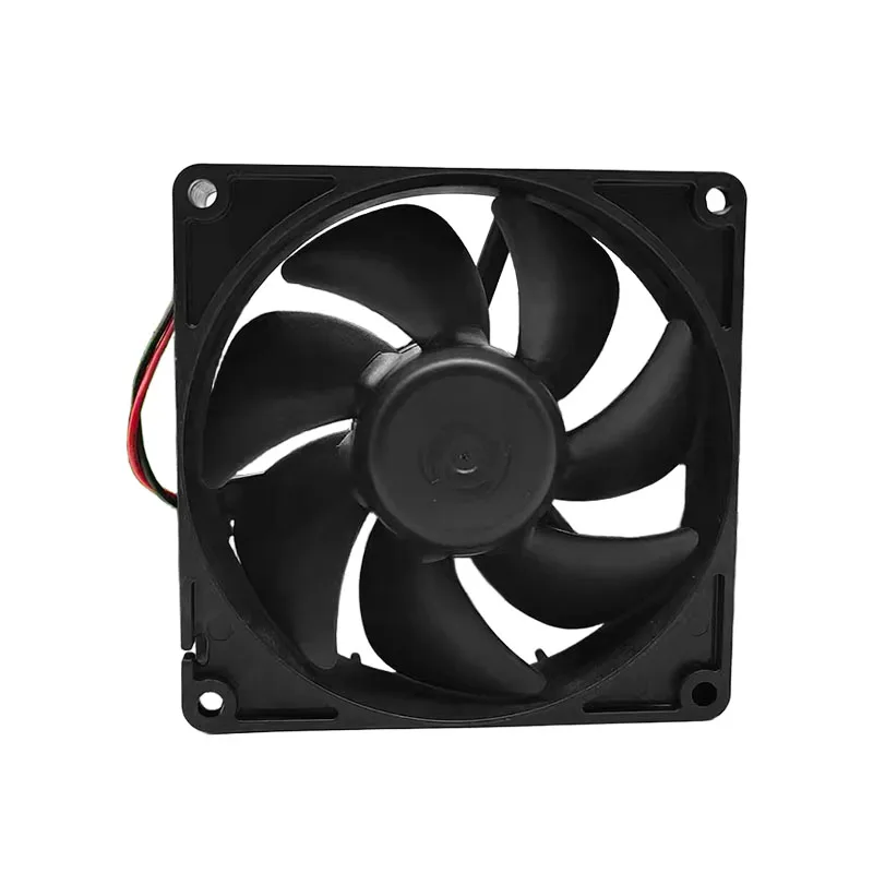 

Для Sanyo 9A0912H402 DC12V 0,21A 9225 двухпроводной вентилятор охлаждения корпуса с двойным шарикоподшипником