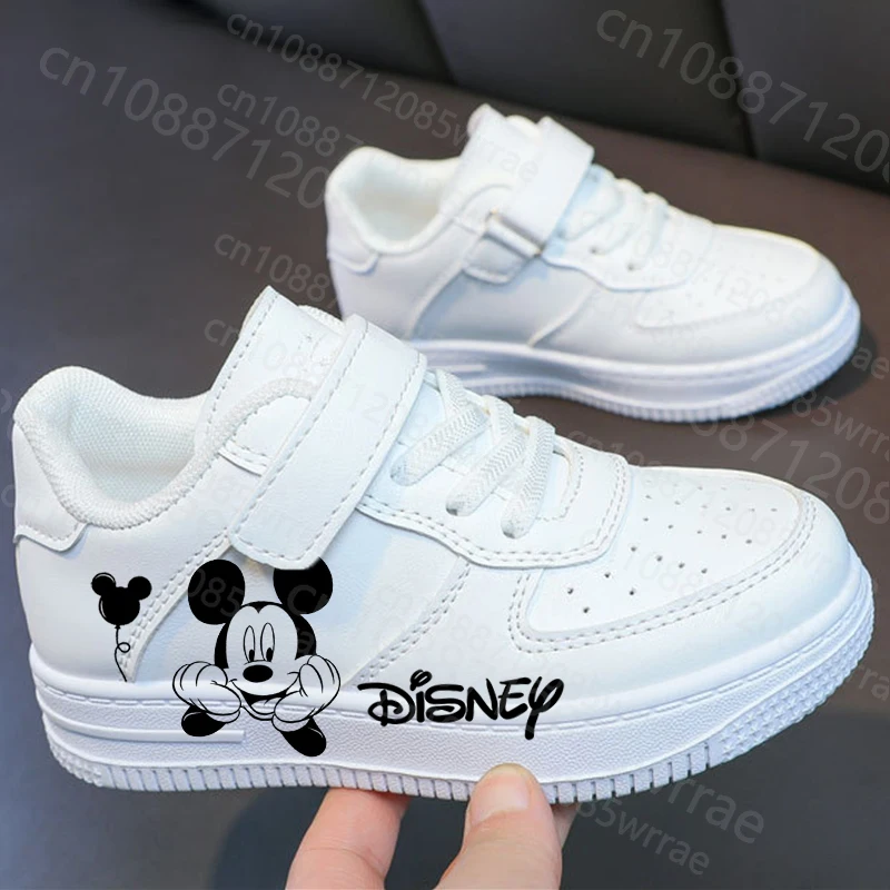 Mikey Mouse Kinder Sneakers Meisjes Jongens Schoenen Casual Basketbal Kind Hardlopen Mode Sport 7 En 18 Jaar Oud Meisjes Schoenen Cadeau