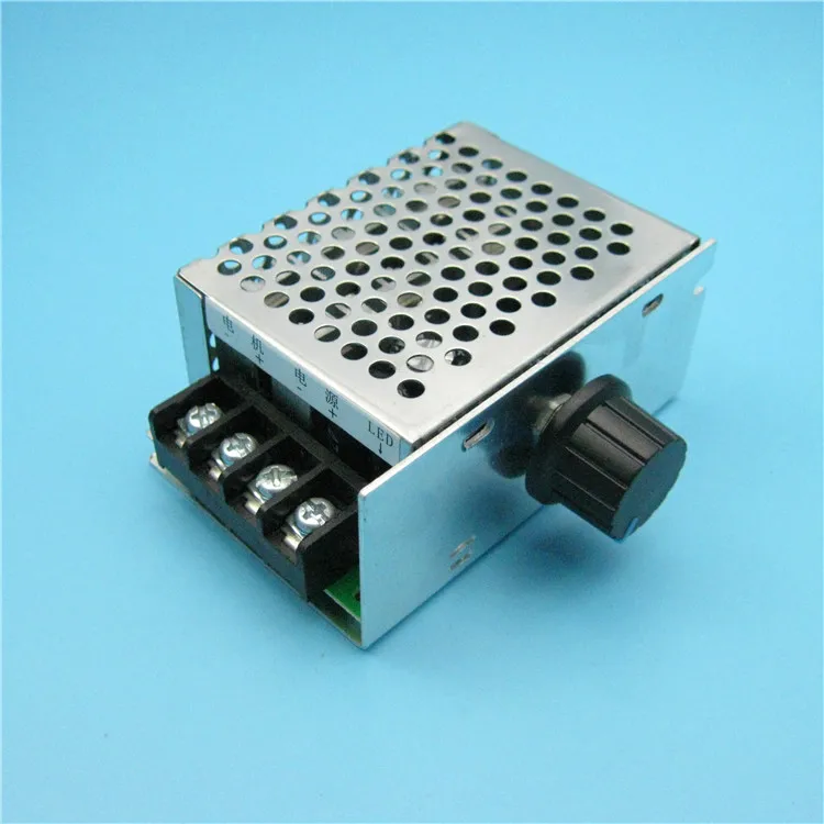 DC Motor Governor 12V24V36V48V High Power Drive Module PWM Controller 40A Metal Shell