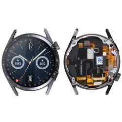 For Huawei Watch GT 3 46mm JPT-B29 Single Cable Edition LCD Screen Digitizer Full Assembly With Frame