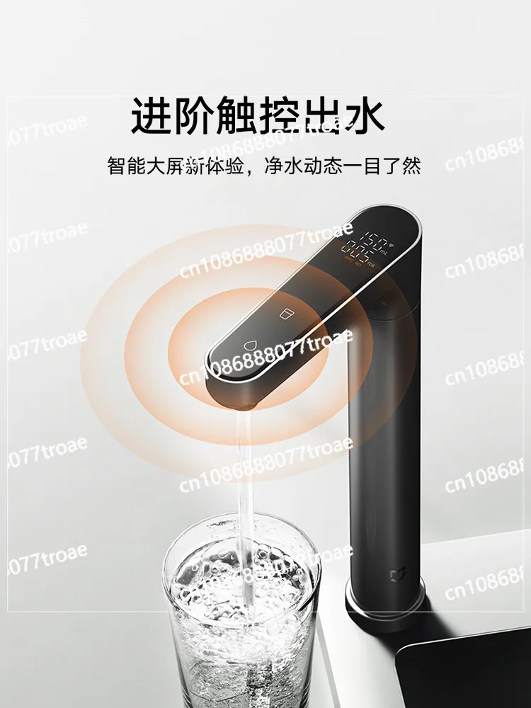 Direct drinking reverse osmosis filter, kitchen water dispenser