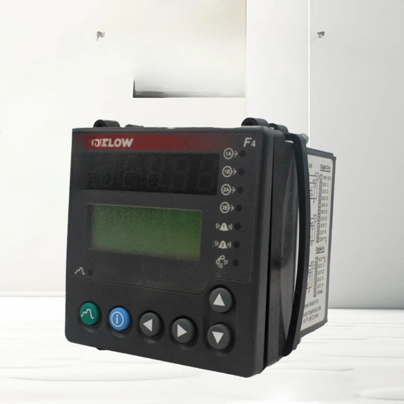 Functional temperature controller F4DH-CACA-21RG with programming function process controller