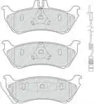 Store code: FDB1608 for brake pad rear ML-CLASS W163 9805