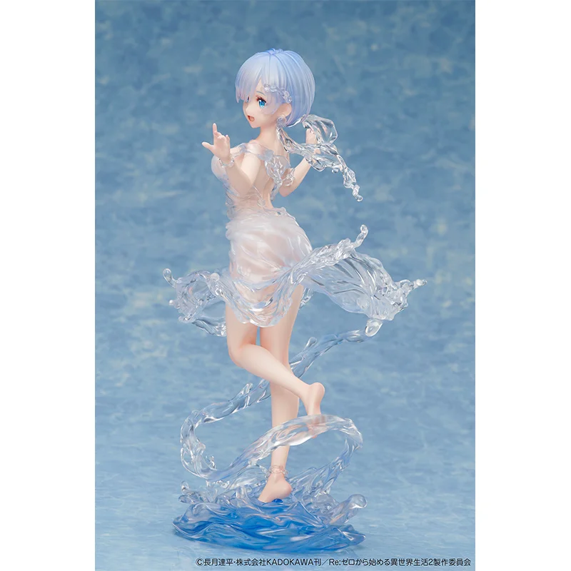 Design COCO Re:ZERO Starting Life in Another World Rem Aqua Dress 1/7 Figure Anime Figure Action Model Collectible Toys Gift