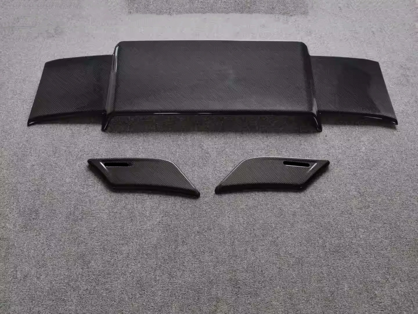 Carbon Fiber Resin Tail Wing assembly for Mercedes-Benz G-class W464 g63 g550 g500 modified Auto Accessories