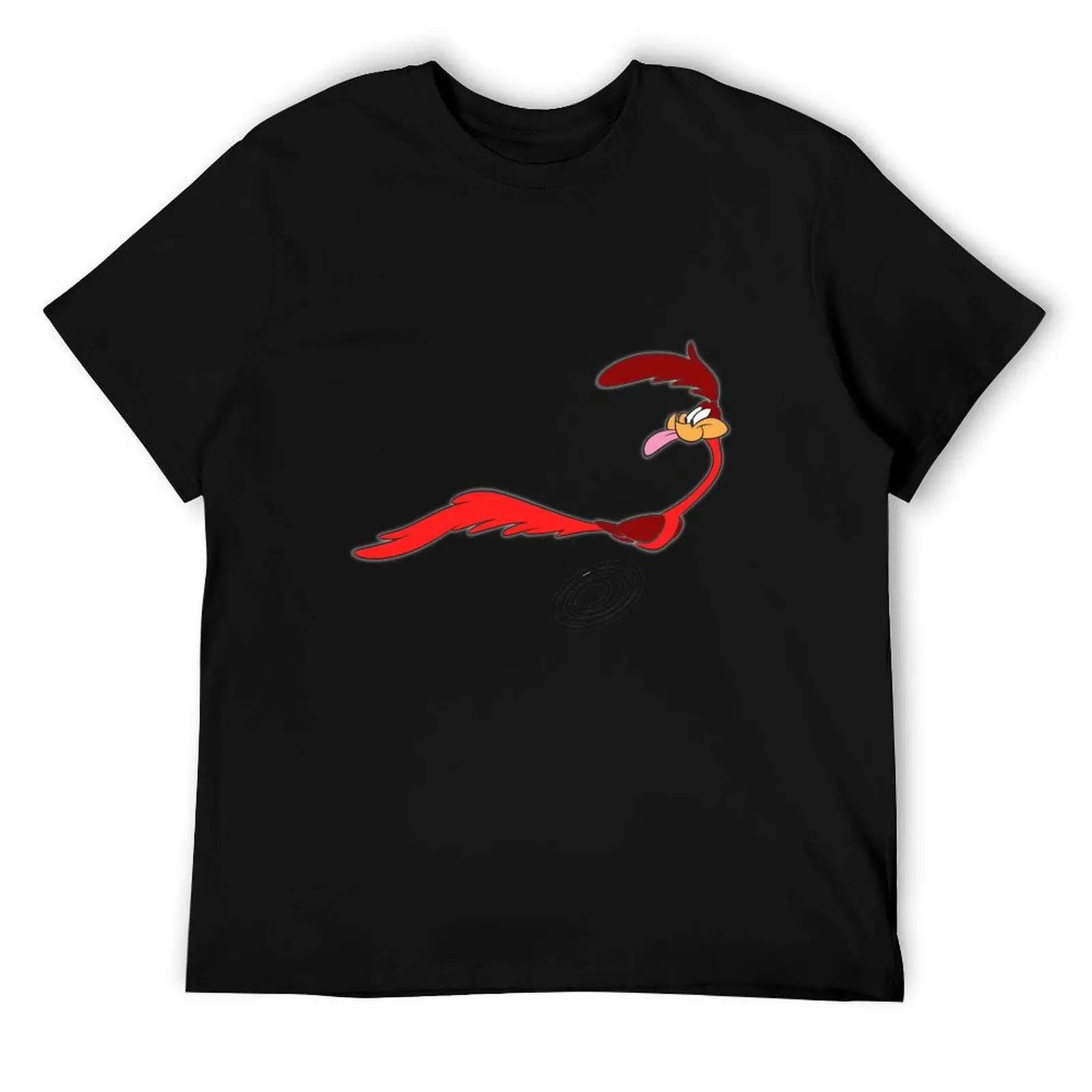 

red roadrunner T-Shirt g man t shirts for men t shirts for man cotton funny essential t shirt T-Shirt