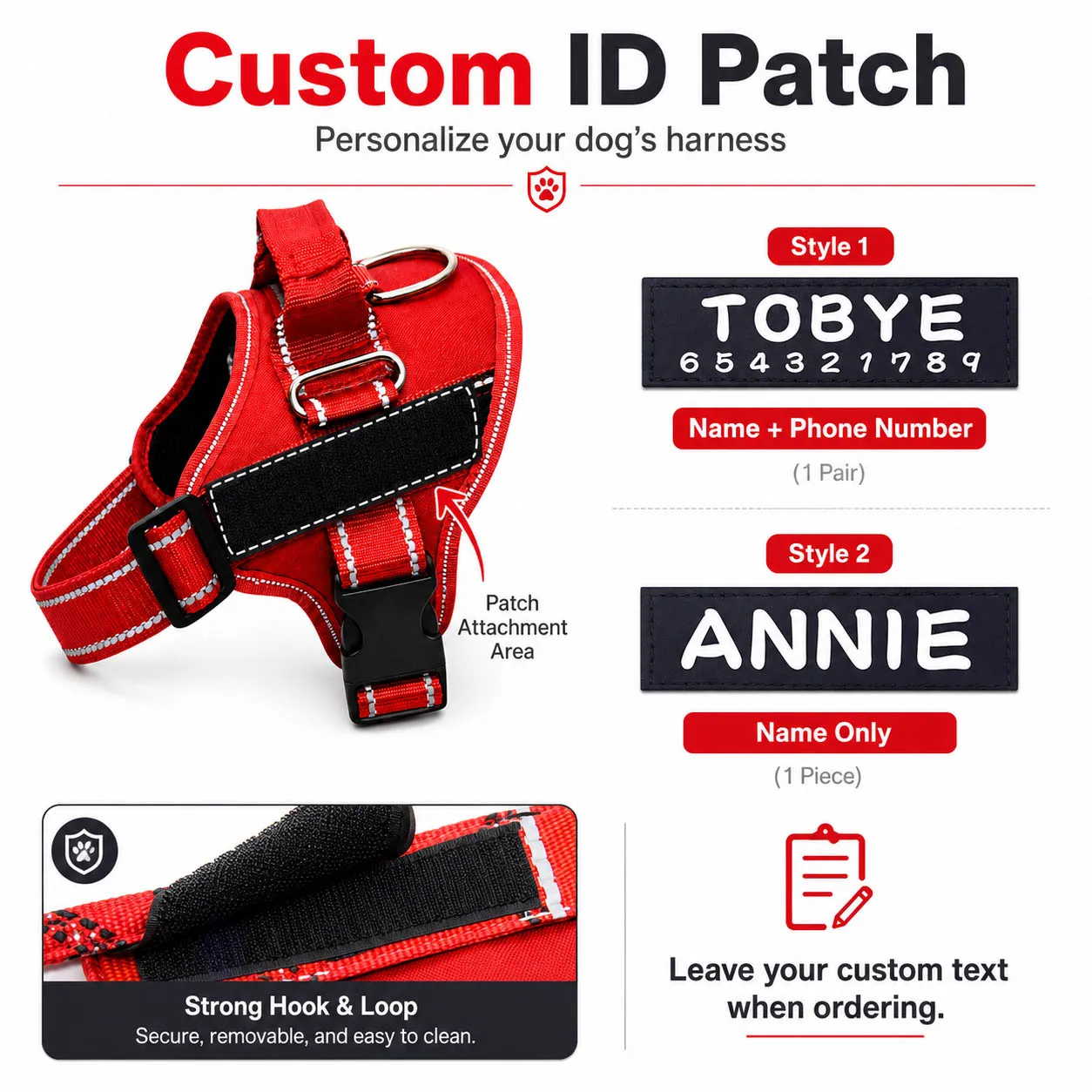 Personalized Reflective Harness 5