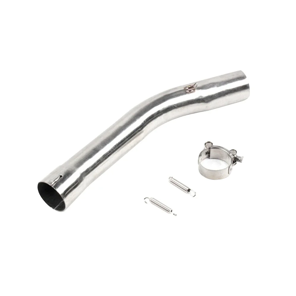 alone Hot Sale Very Durable Motorcycle 51mm Exhaust Connecting Pipe Mid Link Tube Slip on for YZF-R6 1998 - 2005