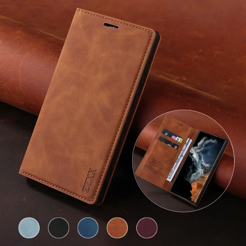 

Wallet Magnetic Flip Leather Case For Samsung Galaxy A02s A03 A05s A10 A12 A13 A14 A15 A21s A32 A33 A34 A35 A51 A52 A53 A54 A55