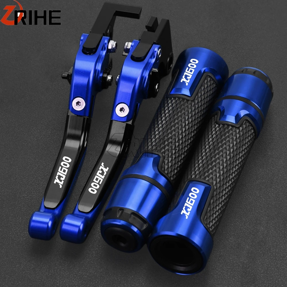 FOR YAMAHA XJ600 XJ600N/S XJ600S DIVERSION 1984 1985 1986 1987 1988 1989 1990 1991 1992 Handlebar Grips Ends Brake Clutch Levers