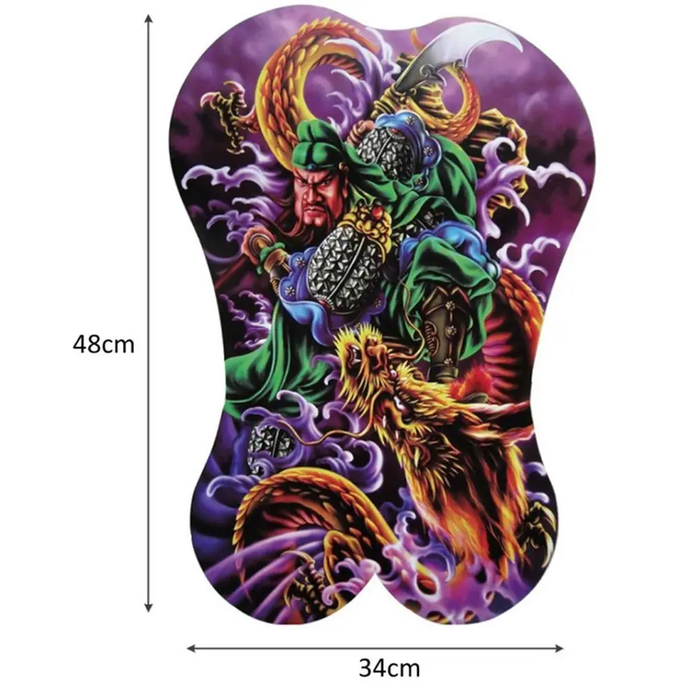 Beauty Chest Large Tiger Dragon Fish Wolf TemporaryTattoo Tattoo Sticker Waterproof Decal Full Back Tattoo stickers