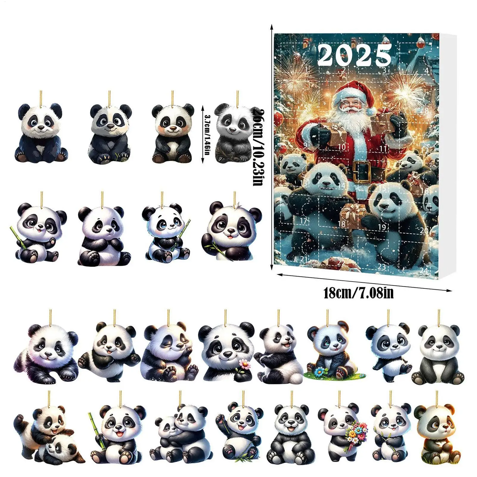 Christmas Panda Adv…