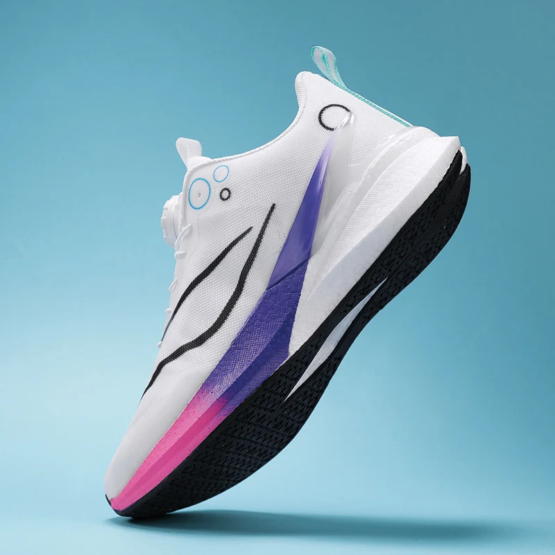 

Running Shoes Men Training Speciality Marathon Sports Breathable Lightweight Women's Comfortable Nonskid Leisure Sneakers