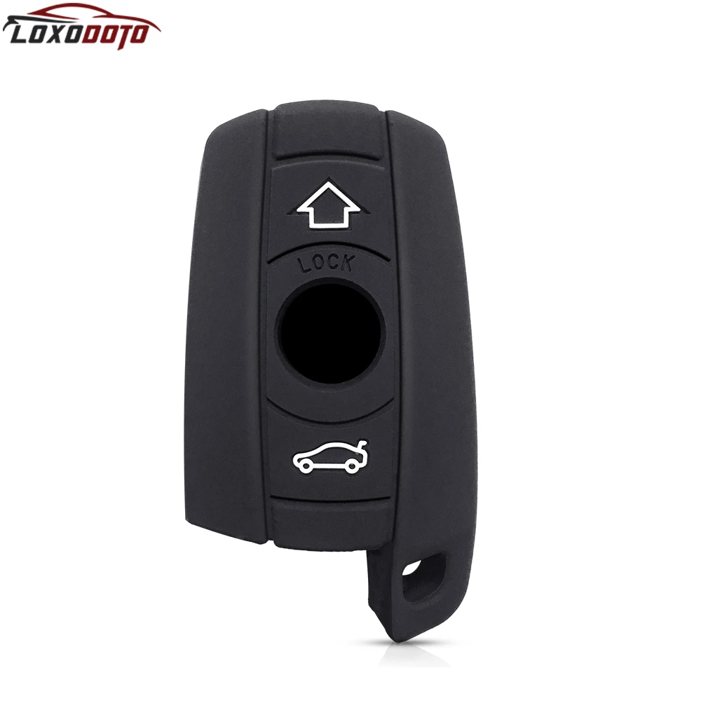 For BMW X1 X5 X6 X3 E60 E61 E70 E81 E84 E87 E89 E90 E91 E92 F20 Z4 320i 116i Series 1 3 5 6 Car Key Fob Cover Key Holder Case