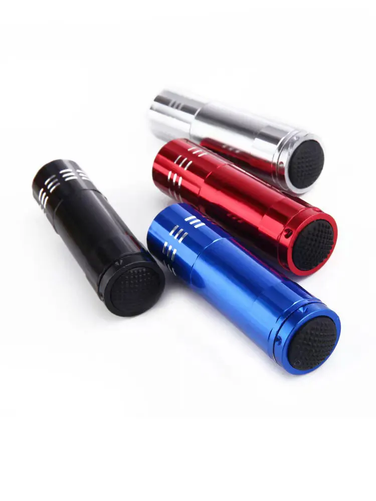 Secret led flashlight Safe Hidden Secret Bolt Diversion Money Stash Cash Storage Container Hide Box Metal flashlight