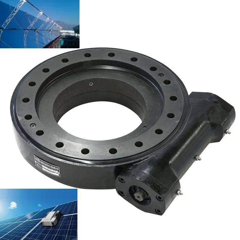 Promotion best price inventory axis solar worm slewing drive